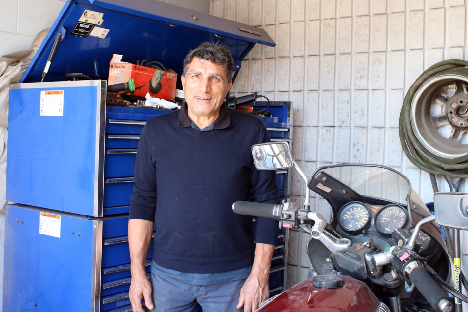 At 75, Peter Bianchi recently retired and closed Bianchi's Auto Centre at 412 Holland Street West in Bradford. He's hoping he'll have more time for travel and hobbies, like riding his motorcycle. He's seen here at the shop on Wednesday, May 24, 2023.