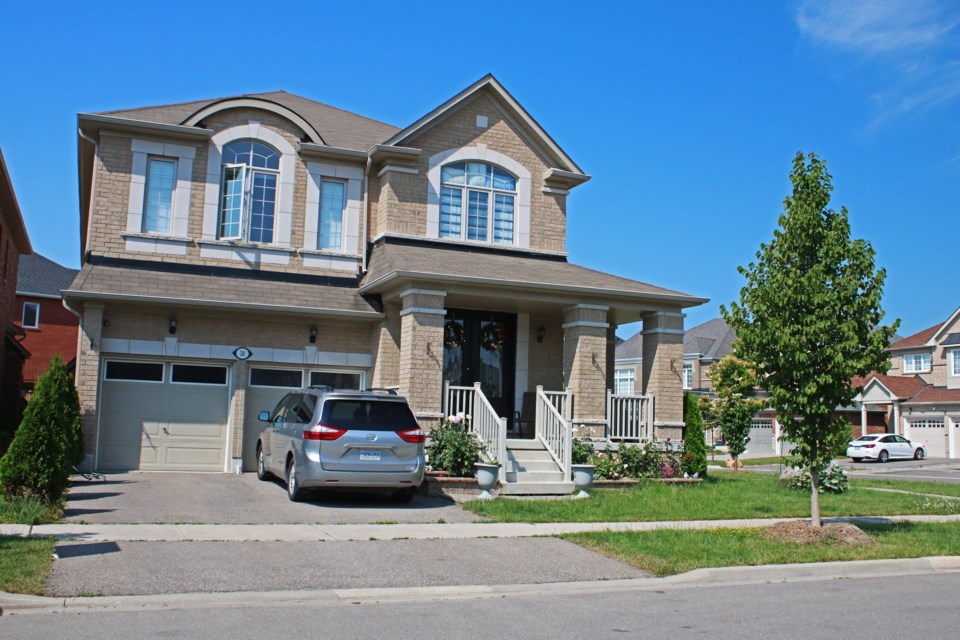 Neighbours confirmed the location of a home invasion and shooting incident that took place at 20 Wilke Trail in Bradford early Monday morning, in which police said four suspects allegedly broke into the home, assaulted the two male occupants, shot one of them and stole several items. Police said they believe it was a targeted incident.