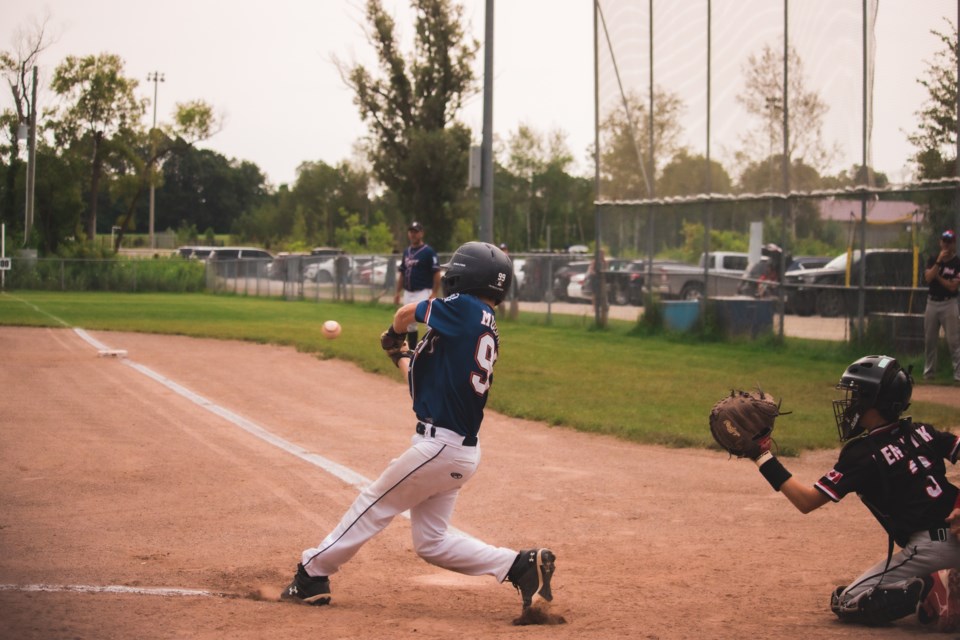 The Bradford Tigers 12U AA team are seen in action in this undated handout photo.