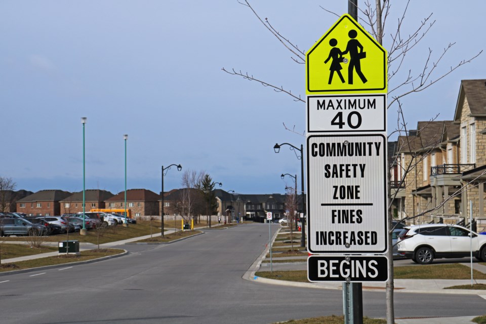 New plans for Veterans Street in Bradford will see a planned prohibition on left turns out of Holy Trinity Catholic High School replaced with three speed humps at various locations along the street, which can be seen looking west from the eastern end on Tuesday, March 19.