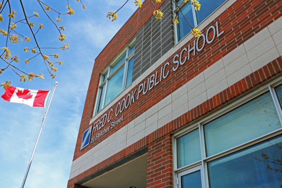 Fred C. Cook Public School.