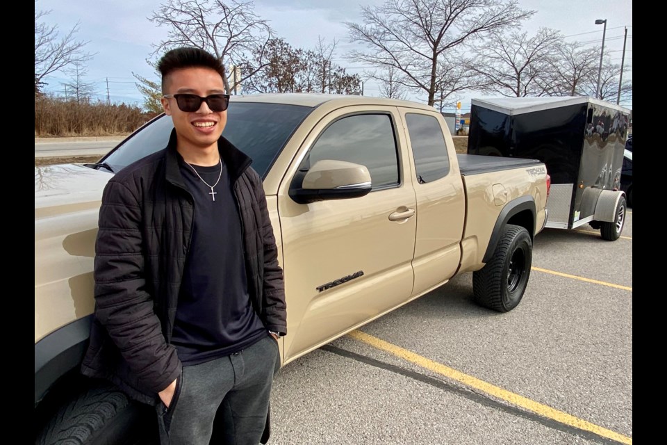 David Ma has been growing the detailing business he started as a teen.