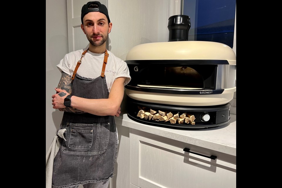 Dylan Braico has loved making pizza's his whole life and started Little Braico's Pizza after a recent trip to Italy.