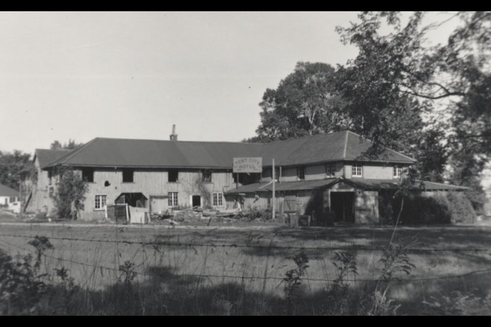  Built in 1914, Tent City thrived for three decades. Its dance hall was a go-to destination in the 1920s and 30s.