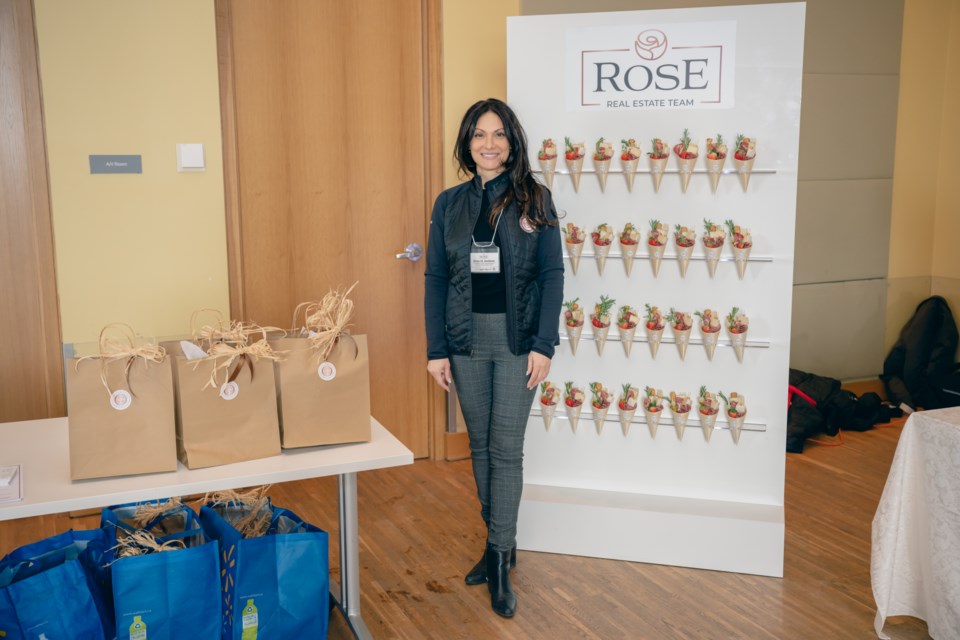 Rose M. Sorbera feels the real estate seminar filled a need and hopes to continue doing them.