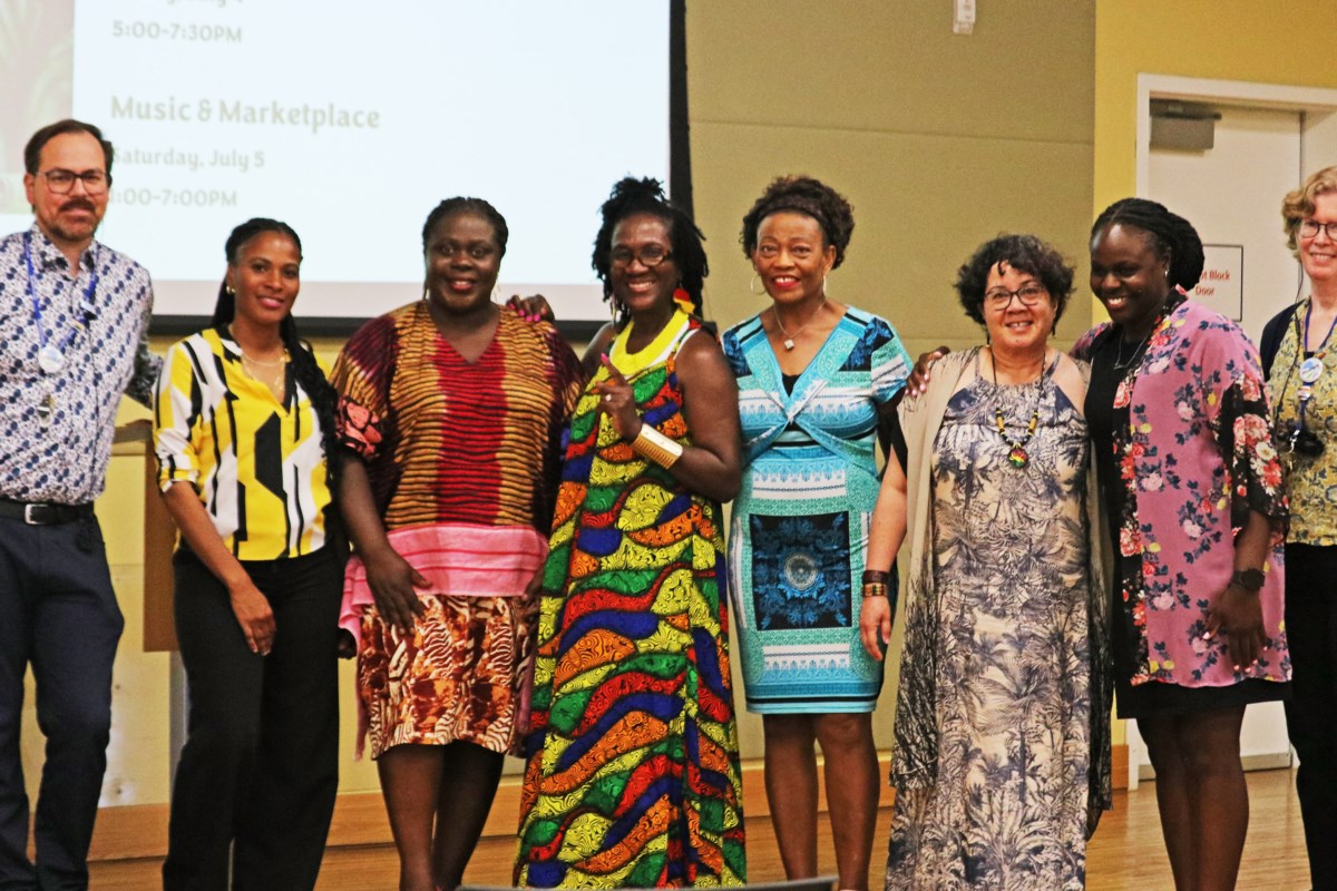 'Richness and diversity': Storytellers share African culture, wisdom in Bradford