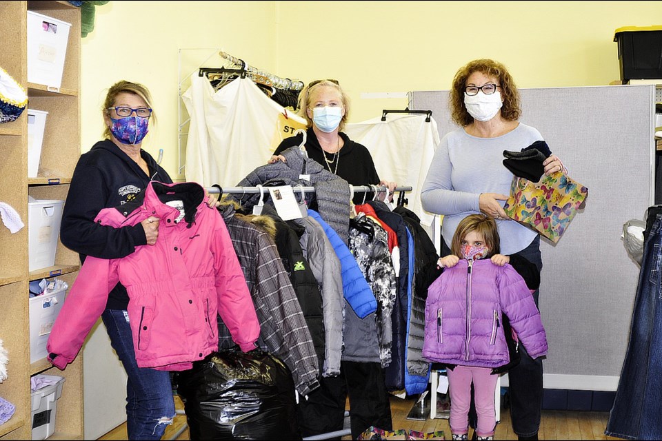 'Coats for Connor' is a new annual fundraiser starter by Wendy Ramsay, mother of Connor Ramsay who died in a tragic car accident in 2018. In memory of Connor, Ramsay is collecting winter jackets for kids and donating them to A Hand Up Clothing Room.  JackieKozak/BradfordToday