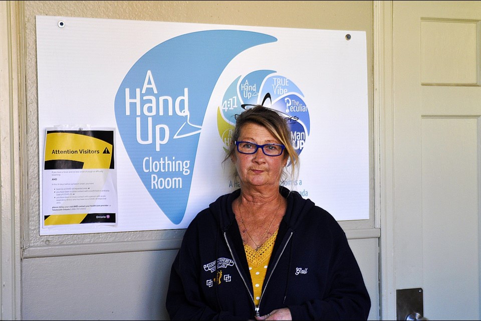 Avid volunteer Gail Smart suffers from osteoporosis and osteoarthritis and devotes her time to seniors in need because she understands their pain.  JackieKozak/BradfordToday