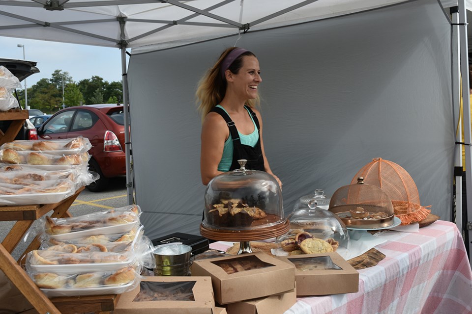 Tammy Jackson of Sweet Annabella's is planning her list for the Butter Tart Festival, coming up on Sept. 15. Miriam King/BradfordToday