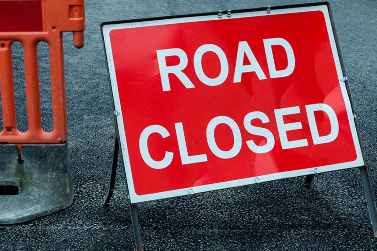 Event road closures Bradford News