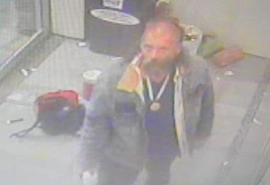 South Simcoe police have provided this photograph showing suspect involved in a Bradford car wash break-in.