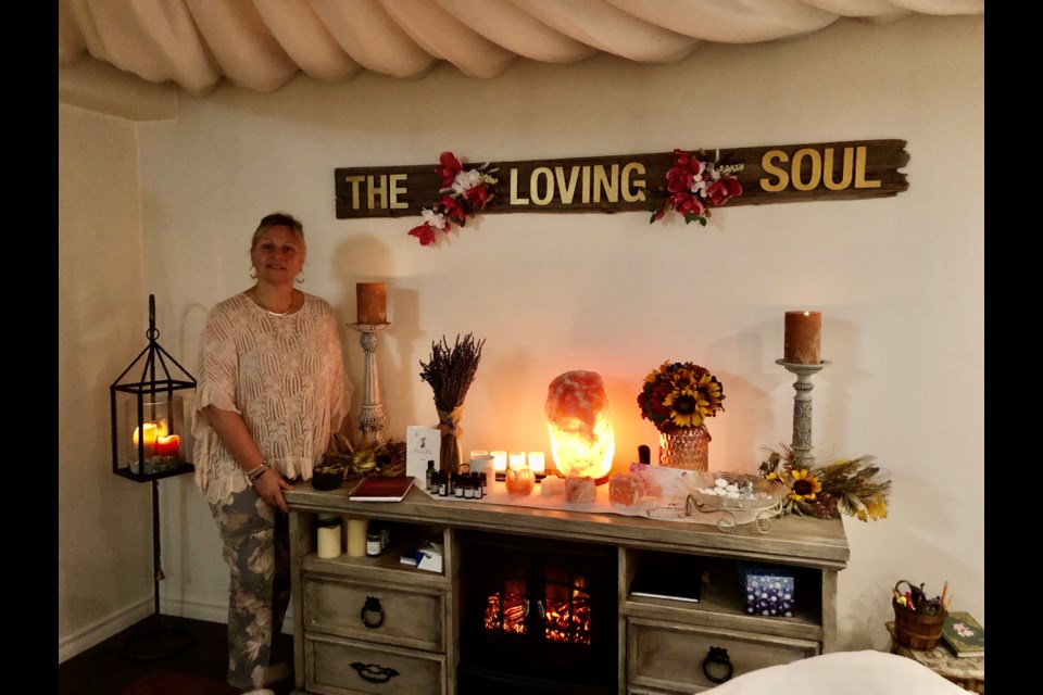 Loredana Saroni-Battistella in her new practice space for The Loving Soul. Natasha Philpott/BradfordToday