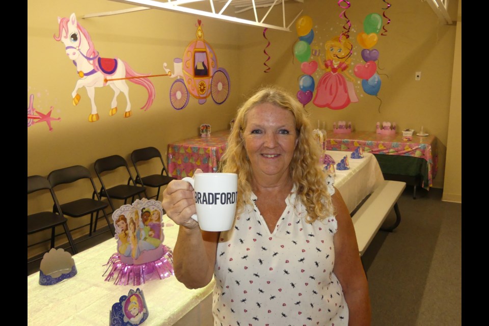 Linda Cordell, co-owner of Kidergy Indoor Playground, says the princess party room is her favourite of the themed rooms. Jenni Dunning/BradfordToday
