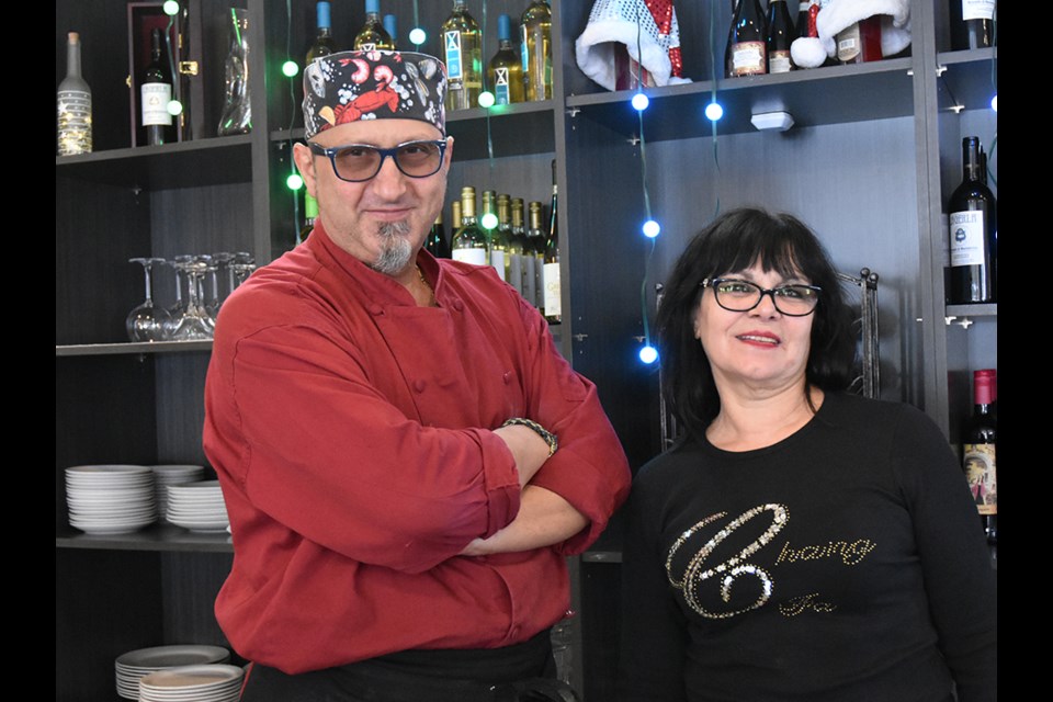 Owners Chef Walter and Antonella Marocco. Miriam King/BradfordToday