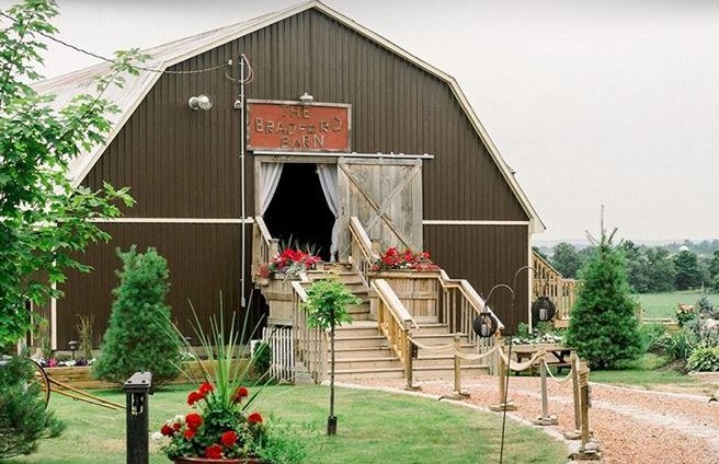 The Bradford Barn, located on the 9th Line in Bradford, is in its fourth season of business. Website photo.