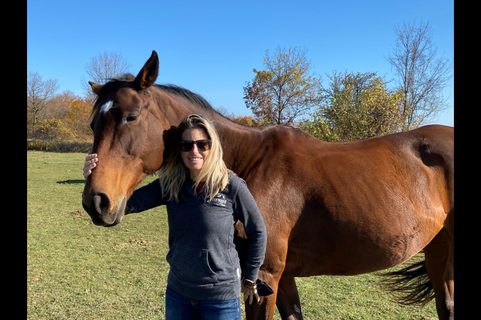 Robyn Freer, owner of Foxwood Farm. Natasha Philpott/BradfordToday