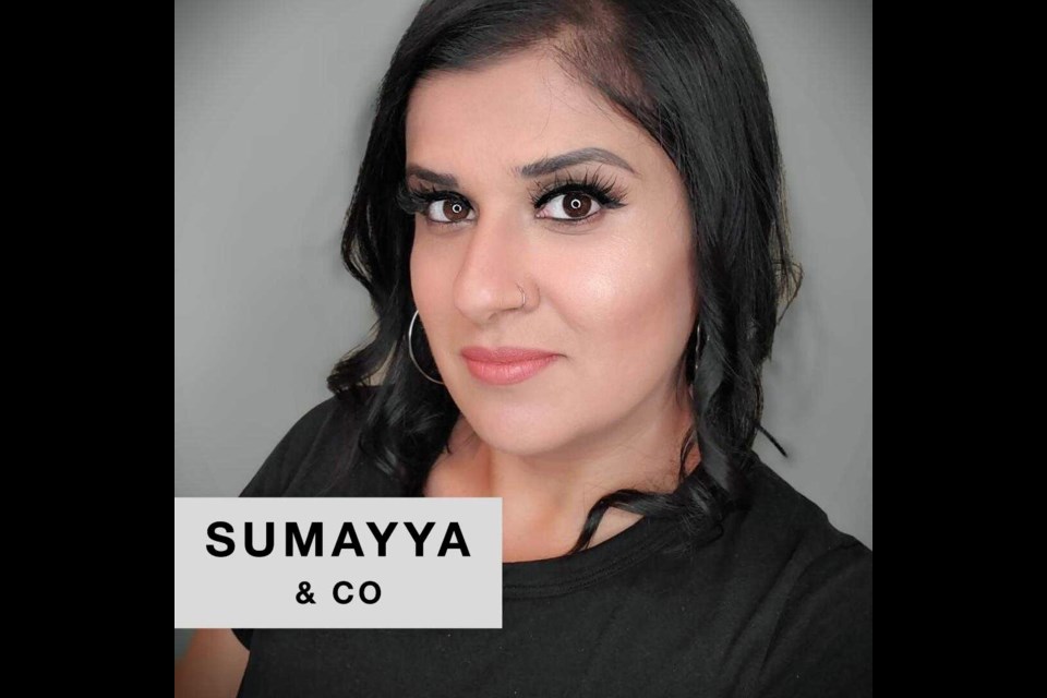 Sumayya Khan, owner of Summaya & Co. Studio. Submitted Photo.