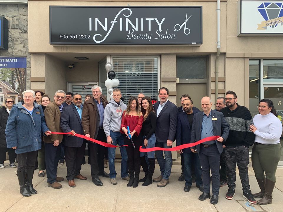 Infinity Beauty Salon celebrates grand opening in downtown core - Bradford News Infinity Beauty Salon celebrates grand opening in downtown core - Bradford News