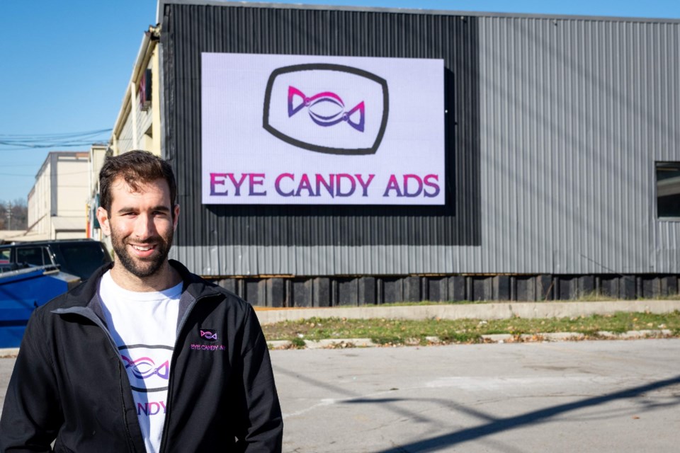 Mark Snaper of Eye Candy Ads. Submitted.