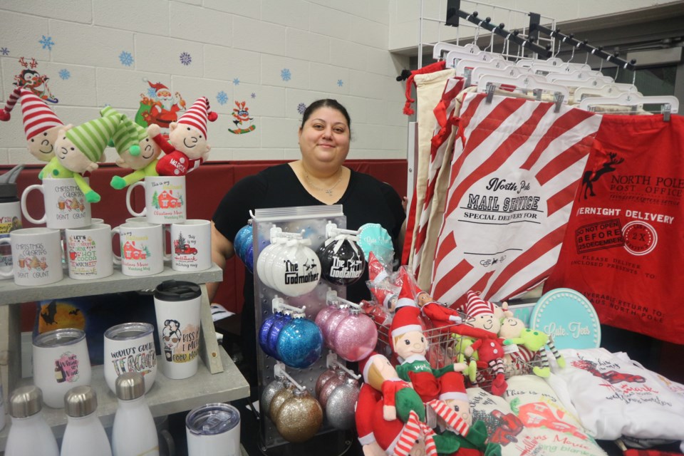 MaryAngela Weeda, the owner and operator behind local business, Cute.Tees. Natasha Philpott/BradfordToday                               