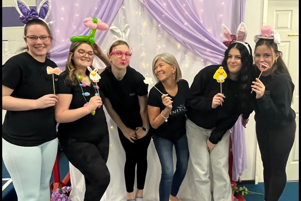 Members of the team at Genesis Gymnastics enjoy what they do. The local facility offers classes, summer camps, birthday parties and much more.