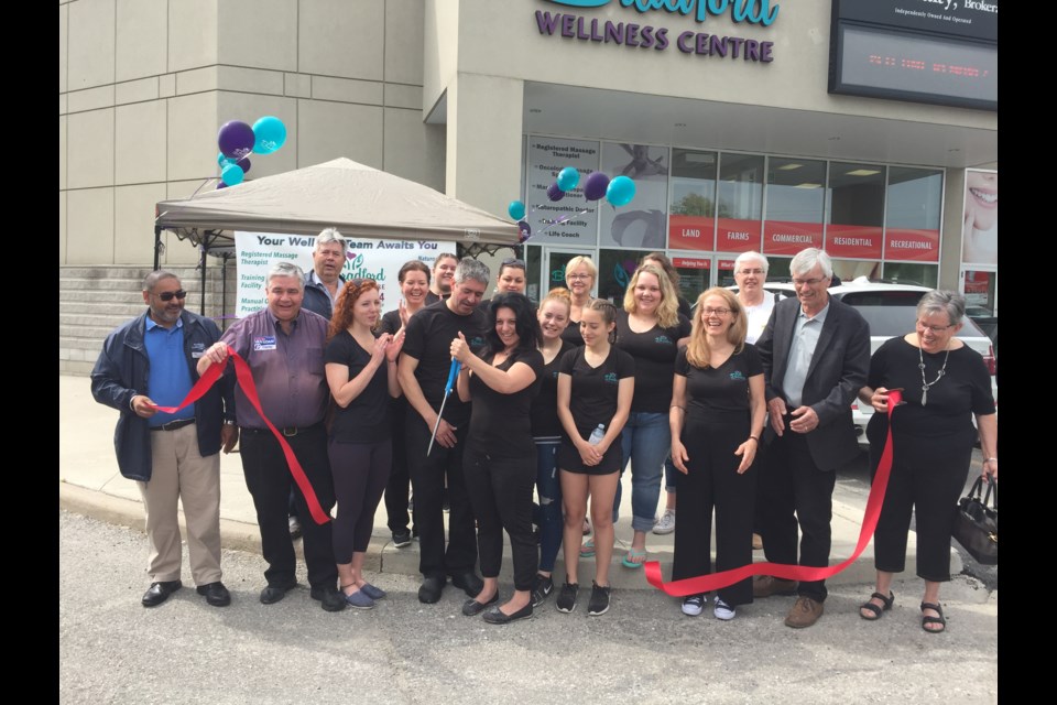 The Bradford Wellness Centre had its grand opening June 10. Submitted photo 