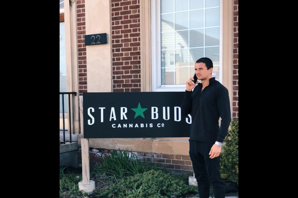 New Star Buds Cannabis Co. Located at 22 Barrie St. Bradford expected to open end of June. Submitted