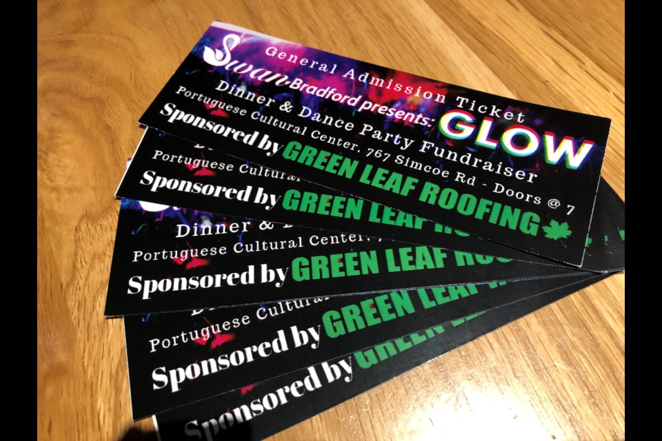 Tickets for this month's GLOW event will go toward A Hand Up Clothing Room in Bradford. Natasha Philpott/BradfordToday