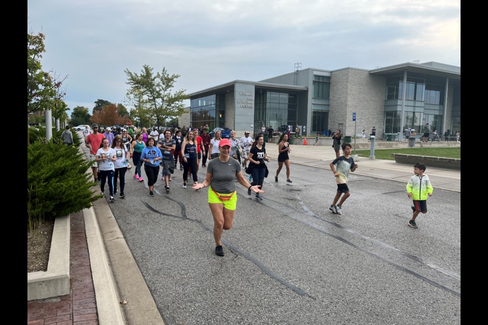 Terry Fox Run in Bradford 2022