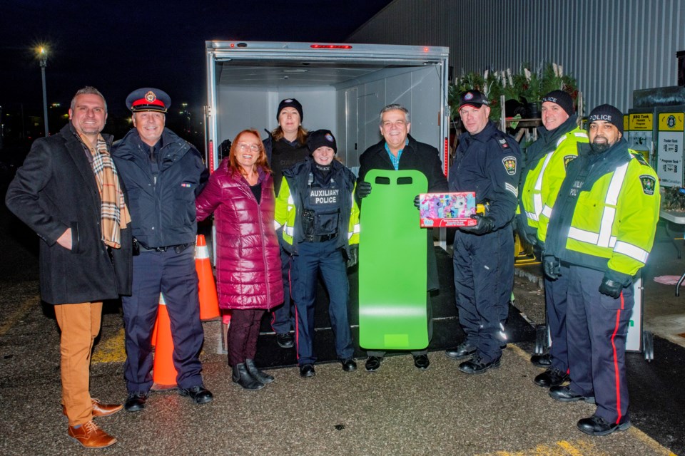 SSP Toy and Food Drive 2022