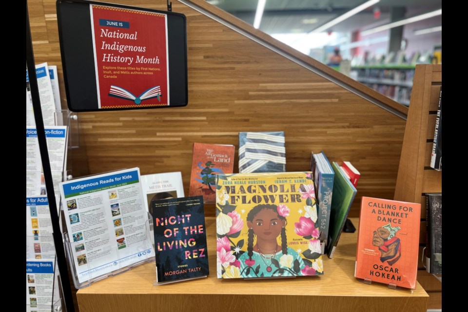 The Bradford West Gwillimbury Public Library has a number of Indigenous reads available.