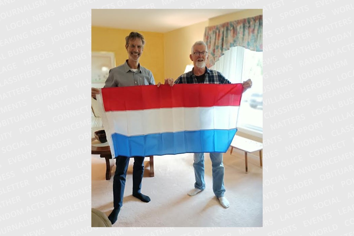 Commentaar: Het aanbod van de Nederlandse vlag verrijkt het lokale leven