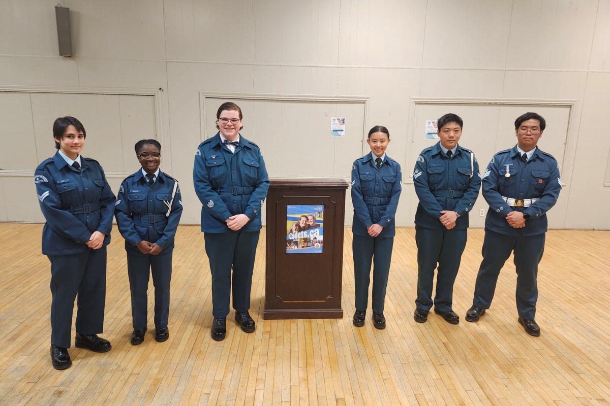 CADETS' CORNER: Cadets talk the talk at speaking competition