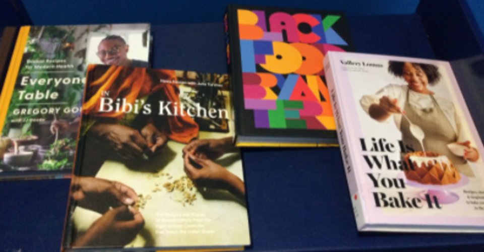 BWGPL picks of the week Black History Month cookbooks