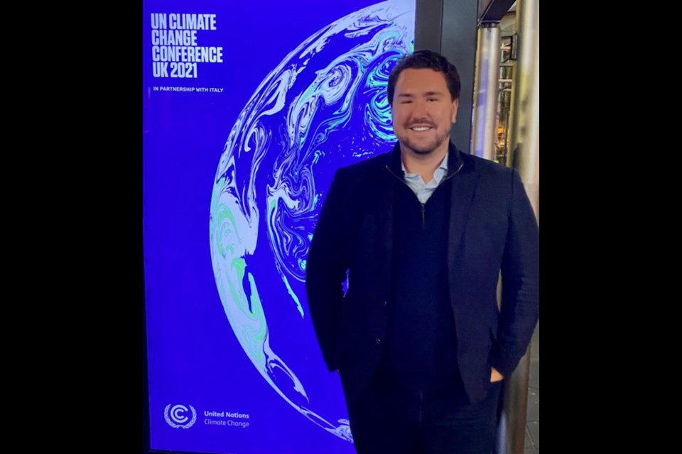 Jonathan Scott at Climate Change Conference