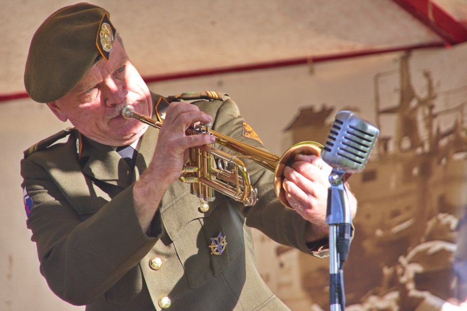 The Sgt. Wilson's Army Show is returning to Bradford on Nov. 1 - as the Sgt. Wilson's Airforce Show. SUBMITTED