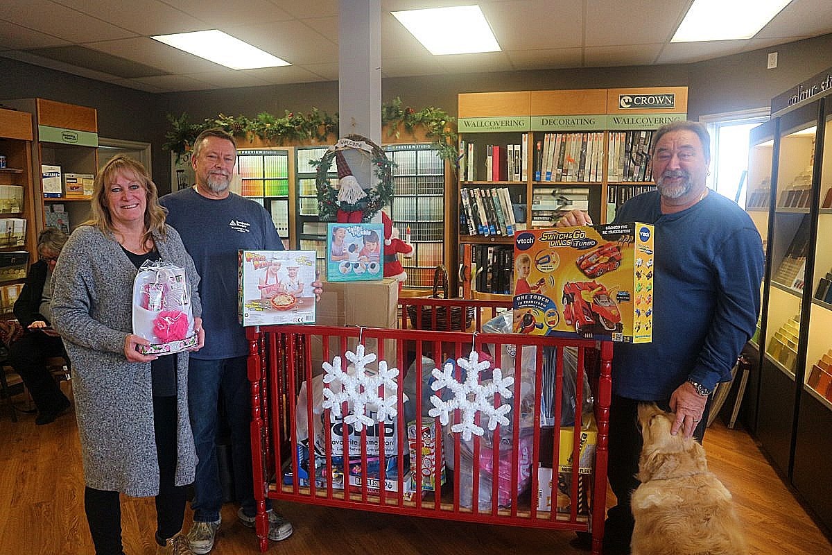 Bradford brothers the driving force behind local toy drive Barrie News