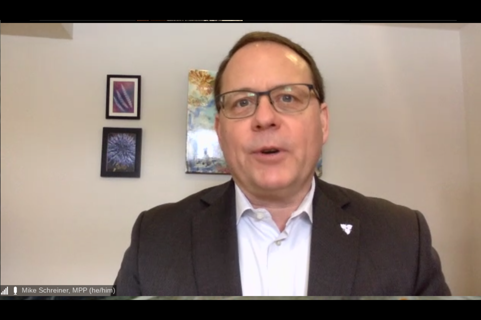 Green Party Leader Mike Schreiner hosted a virtual press conference on Friday afternoon calling on Premier Doug Ford to cancel plans for the Bradford Bypass