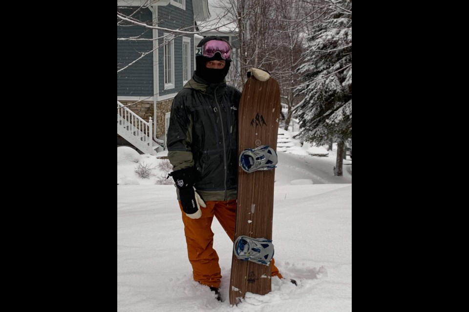 Bradford resident Dwayne Cardoso is an avid snowboarder that was crushed by Ford's news that ski hills would be closed during the recent lockdown. Thus prompting him to start a petition that currently has over 76K signatures to reopen the hills. 