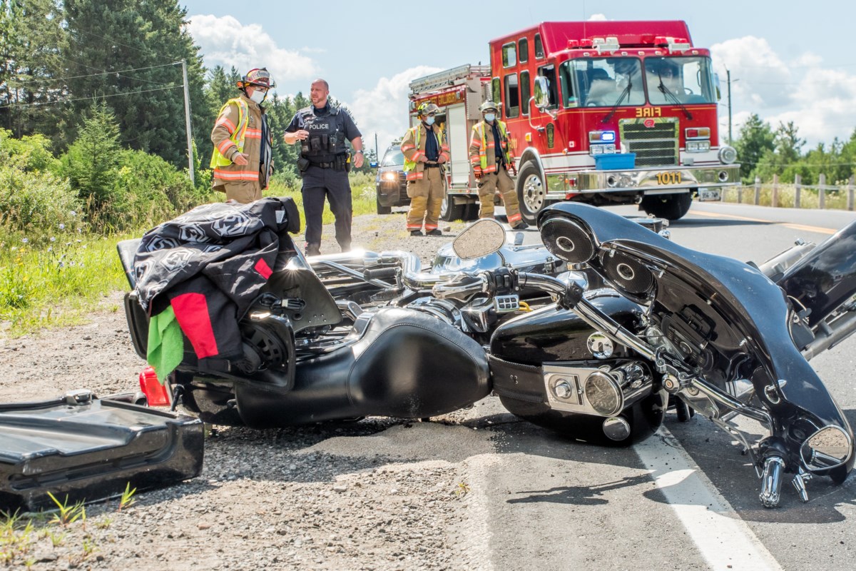 Motorcycle collision In Bradford sends one to hospital Bradford News