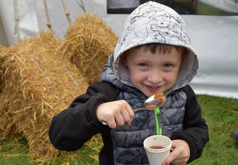Pizza soup, anyone? Chefs flex creative culinary skills at Soupfest