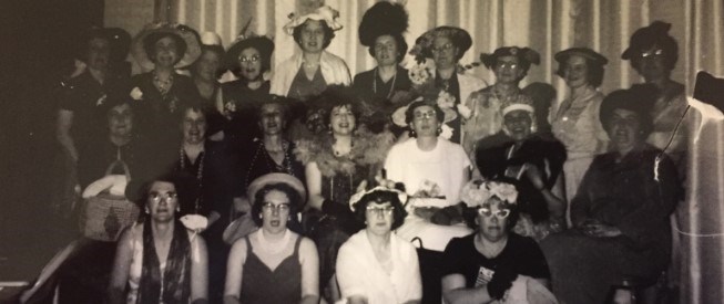 A play performed in the 60’s by members of Tec We Gwill Women’s Institute West Gwillimbury/Tecumseth Townships, 