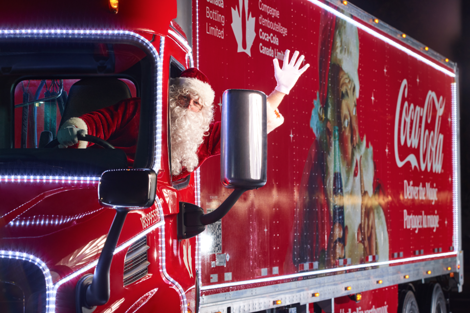 2021-11-14 Santa Drive through