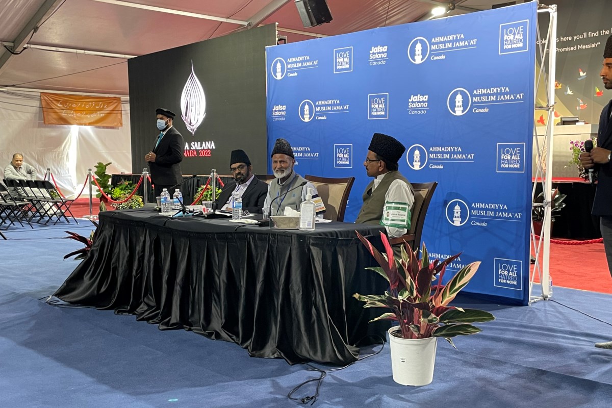 Thousands from across globe attending Ahmadiyya Muslim convention