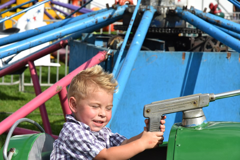From the 162nd Annual Beeton Fall Fair in 2018. Miriam King/BradfordToday