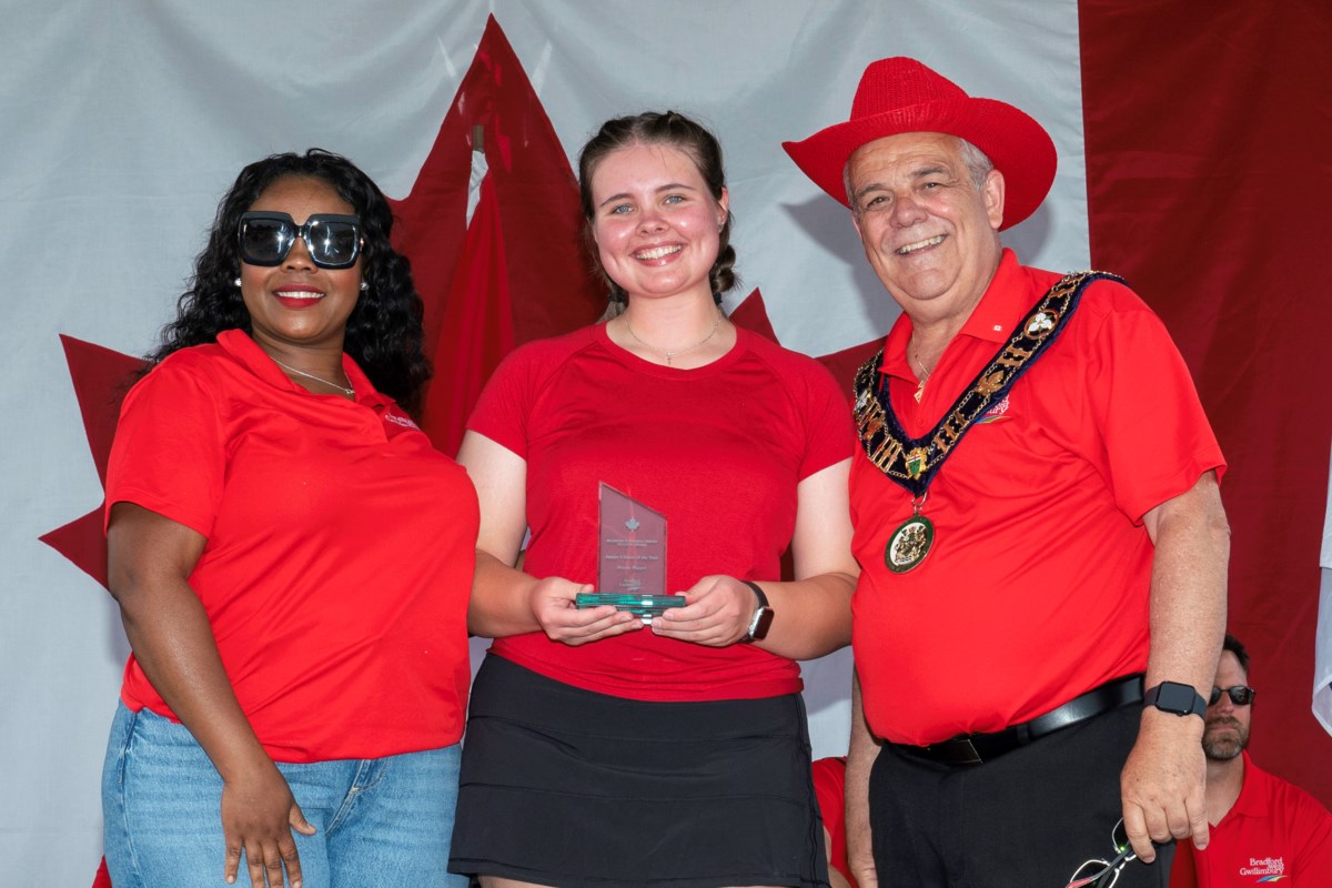 'Exemplary youth' Teen making her mark in Bradford Barrie News