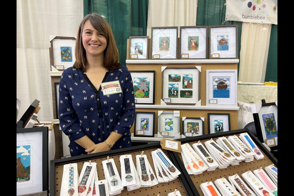 Artisans, shoppers reunite at Sugar Plum Craft Fair Photo Gallery