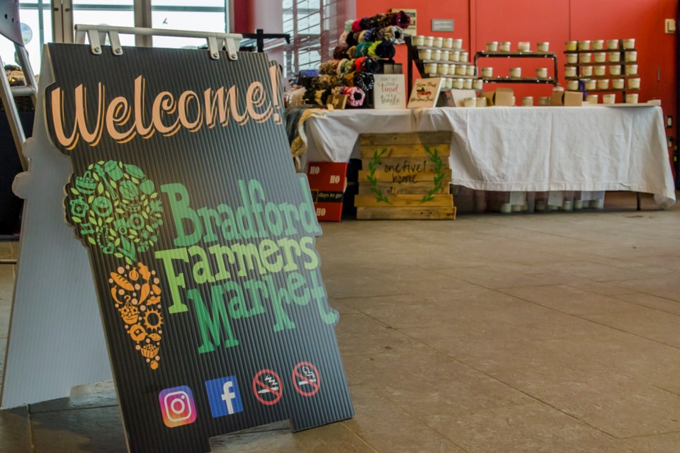 There's one week left in the 2019 season for the Bradford Farmers' Market. Take some time on Saturday morning to come down to their Christmas Market at the BWG Public Library to stock up locally grown fresh veggies, sweet treats and flavours for the Holidays. Dave Kramer for BradfordToday.