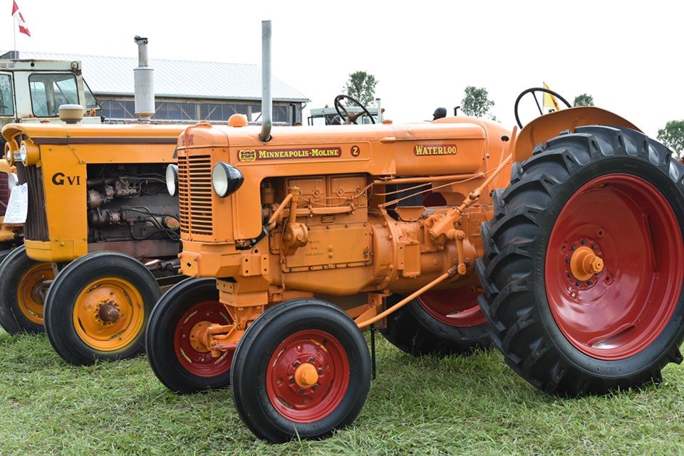 1950 Minneapolis Moline, featured at the Georgian Bay Steam Show. Miriam King/BradfordToday