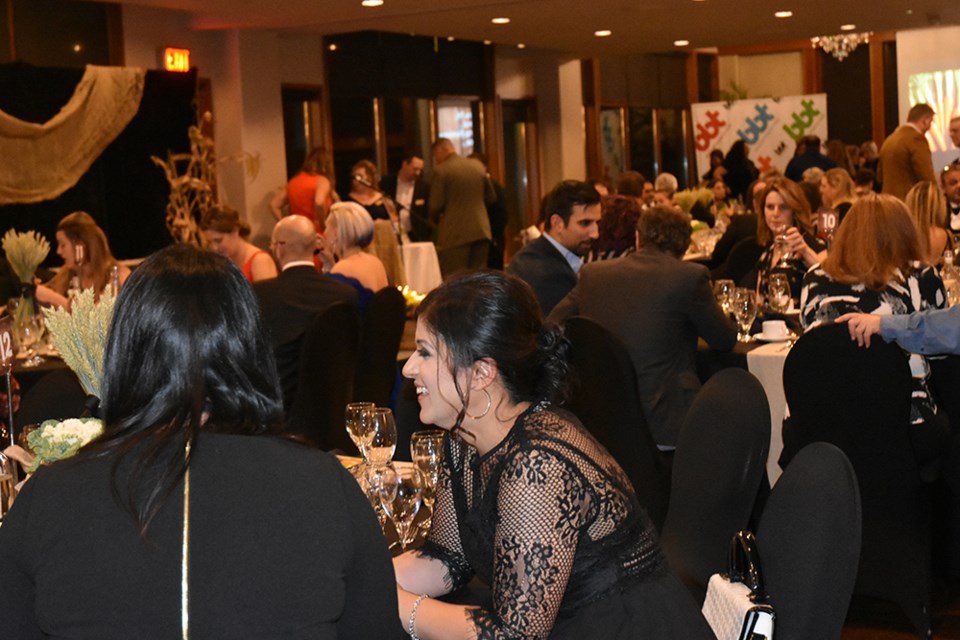 The annual Bradford Board of Trade Gala and Business Excellence Awards, on the theme of a Harvest Ball, was held at Cardinal Golf Club, Oct. 26. The event sold out. Miriam King/BradfordToday